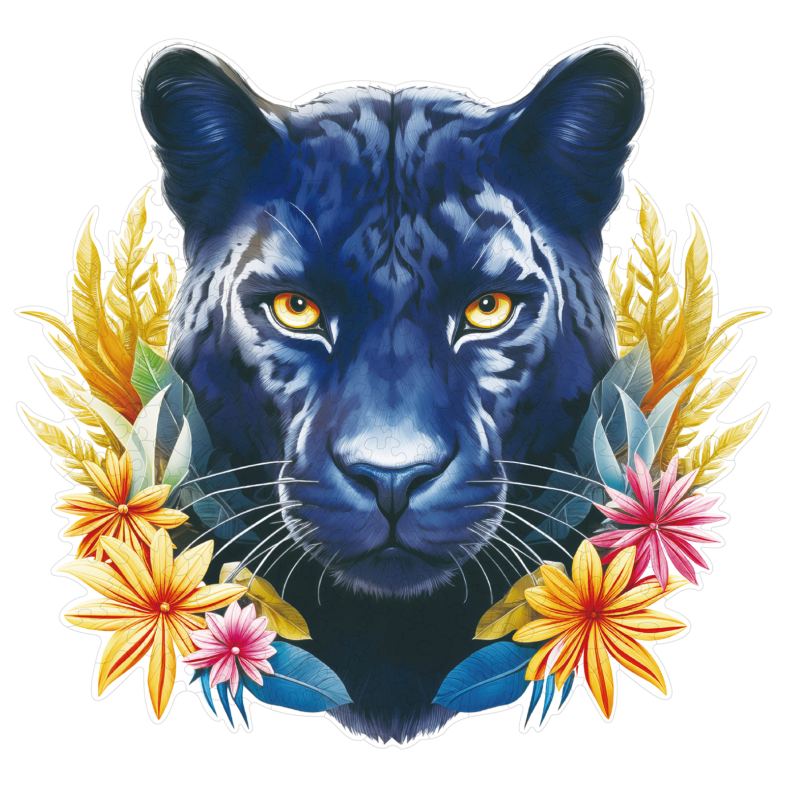 You are currently viewing Wooden Jigsaw Puzzle – Resolute Black Panther 66d5576244472