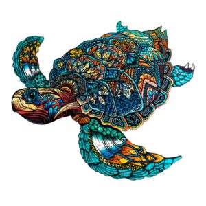 Read more about the article Wooden Jigsaw Puzzle-RESOLUTE TURTLE 66e84a9aa53c1