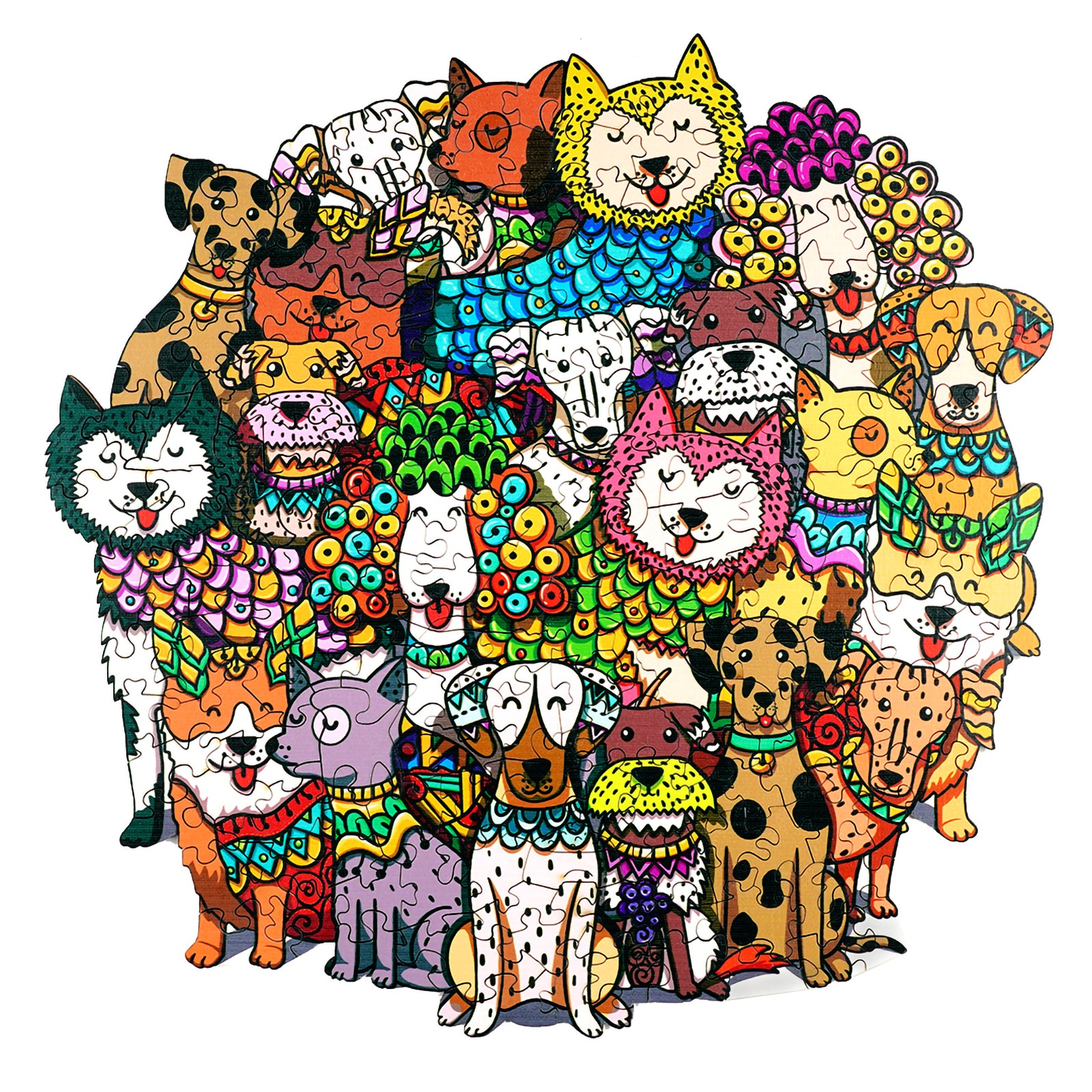 You are currently viewing Wooden Jigsaw Puzzle-RICH DOG 66e94c9679a23