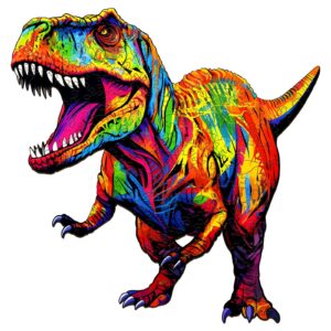 Read more about the article Wooden Jigsaw Puzzle-Roaring T-rex 66e476e6602c5