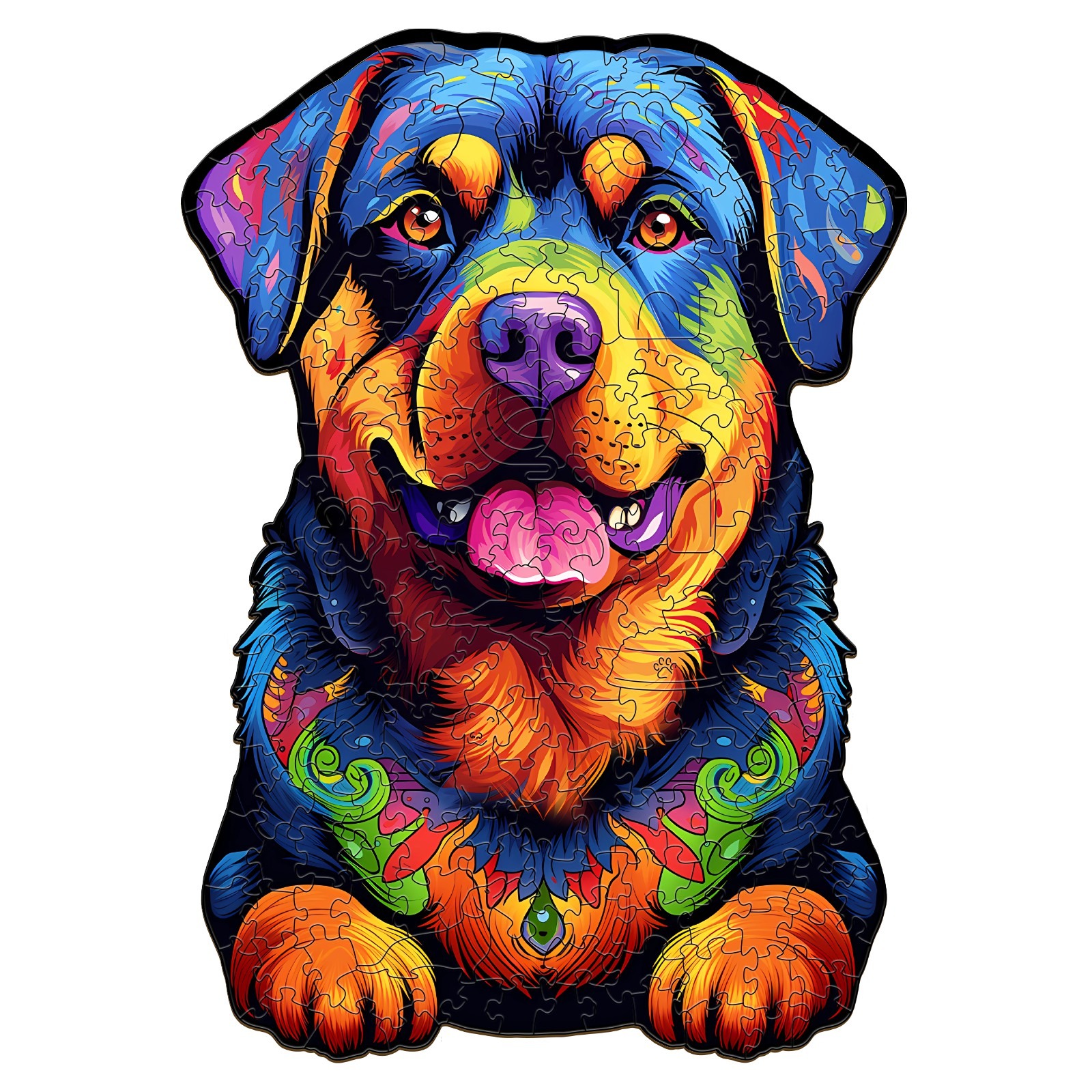 You are currently viewing Wooden Jigsaw Puzzle-Rottweiler-2 66dee7ba4ef71