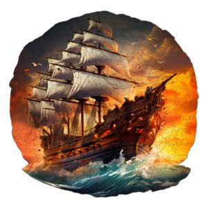 Read more about the article Wooden Jigsaw Puzzle – Sailboat at Sunset 66dff3dc78963