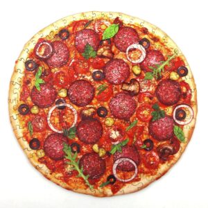 Read more about the article Wooden Jigsaw Puzzle-SAUSAGE PIZZA 66e152a250c52