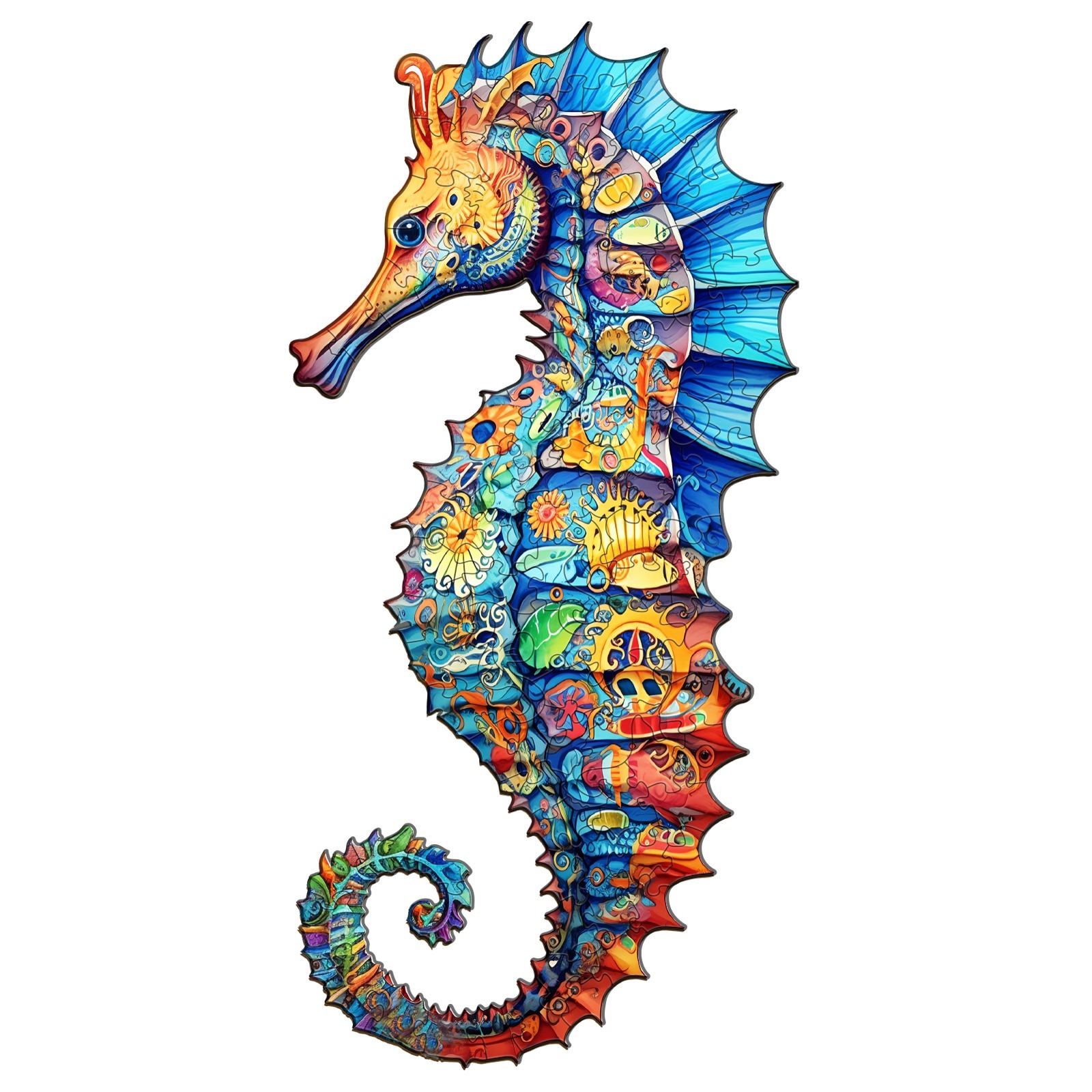 Read more about the article Wooden Jigsaw Puzzle-Seahorse 66d8c84b0f46b