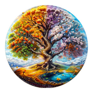 Read more about the article Wooden Jigsaw Puzzle-Seasonal Tree of Life 2 66dc2031c4a6d