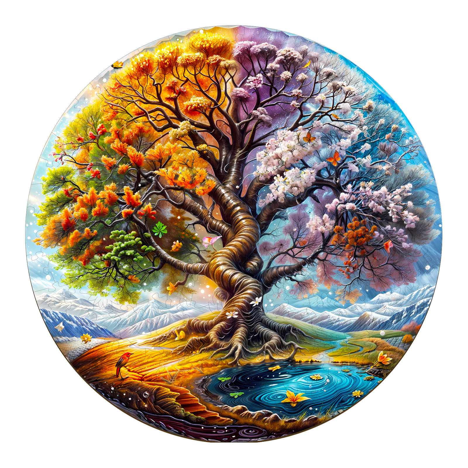 You are currently viewing Wooden Jigsaw Puzzle-Seasonal Tree of Life 2 66dc2031c4a6d