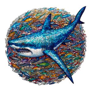 Read more about the article Wooden Jigsaw Puzzle-Shark 66e0467972df9