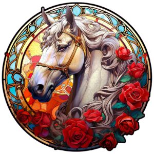 Read more about the article Wooden Jigsaw Puzzle-Shiny Horse 66dbd803c6607