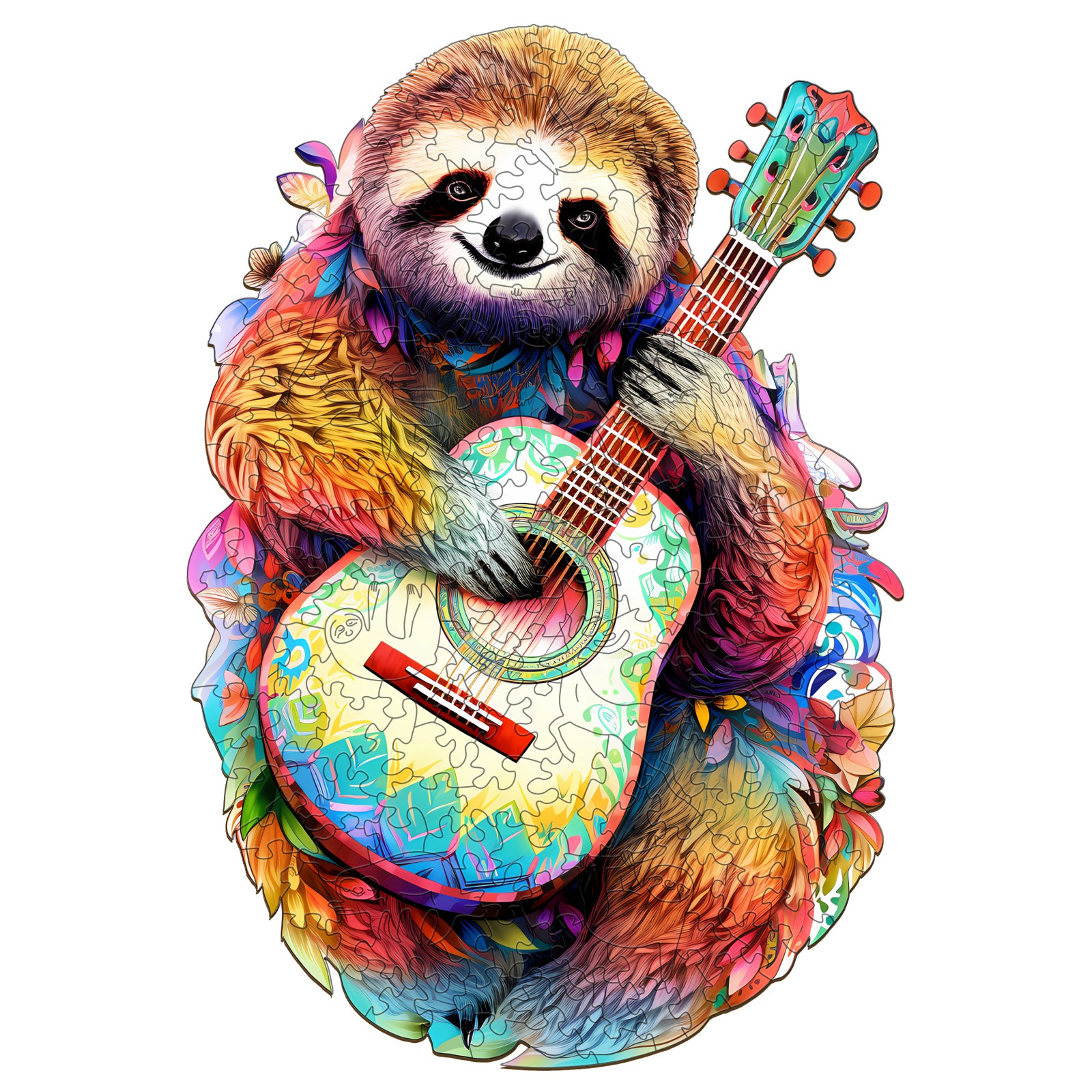 You are currently viewing Wooden Jigsaw Puzzle – Sloth with Guitar 66e0ad86648f9