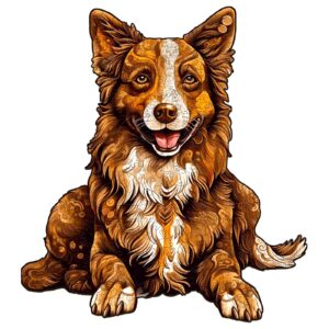 Read more about the article Wooden Jigsaw Puzzle-smart border collie 66eda615c4b47