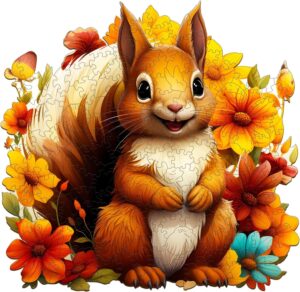 Read more about the article Wooden Jigsaw Puzzle-smiling squirrel 66e8025ccde2a