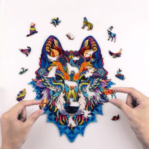 Read more about the article Wolf Wooden Jigsaw Puzzle 66e0c6a10e253