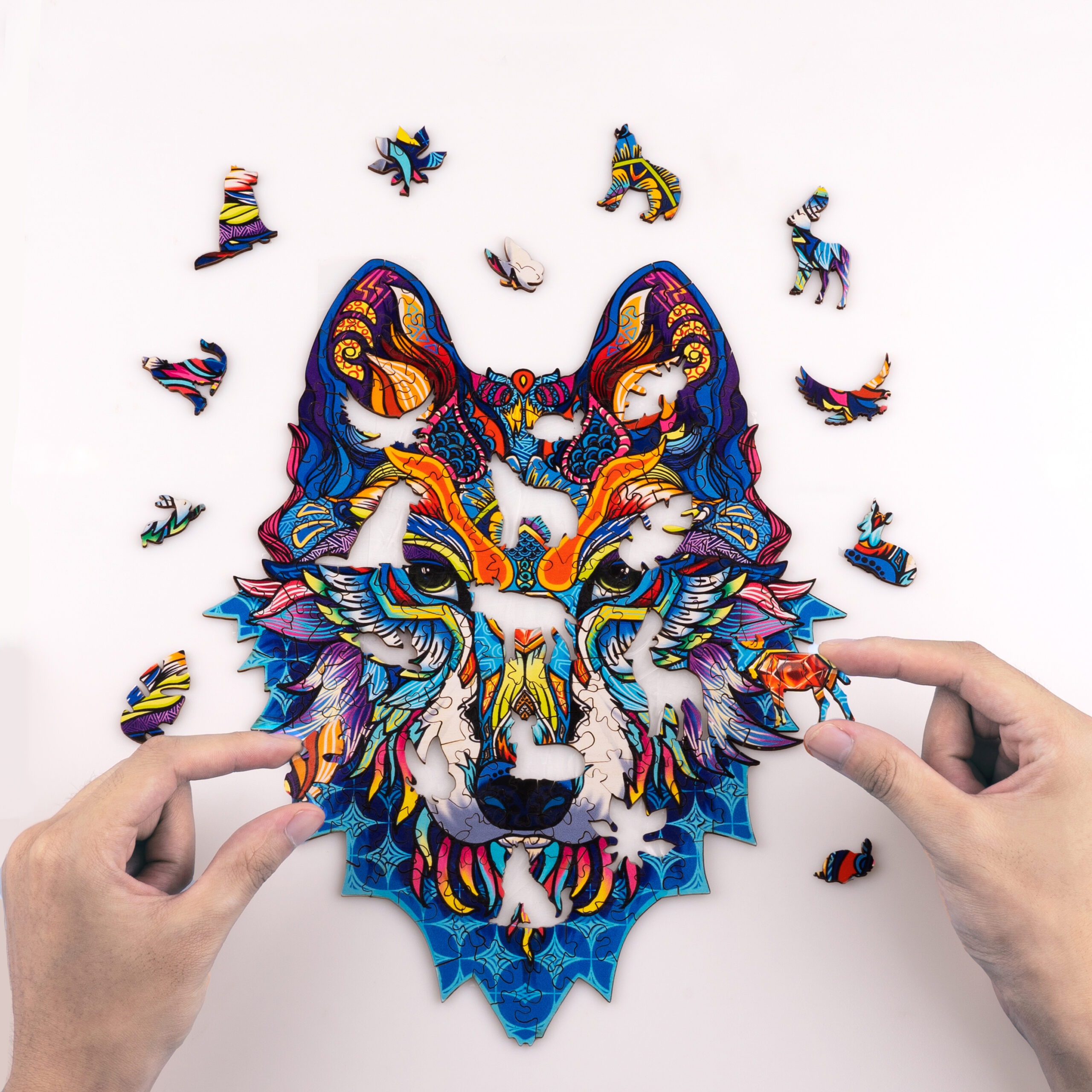 You are currently viewing Wolf Wooden Jigsaw Puzzle 66e0c6a10e253