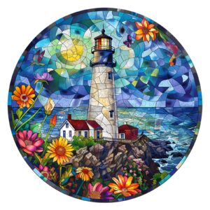 Read more about the article Wooden Jigsaw Puzzle-Stained Glass Lighthouse 2 66dd03217d75b