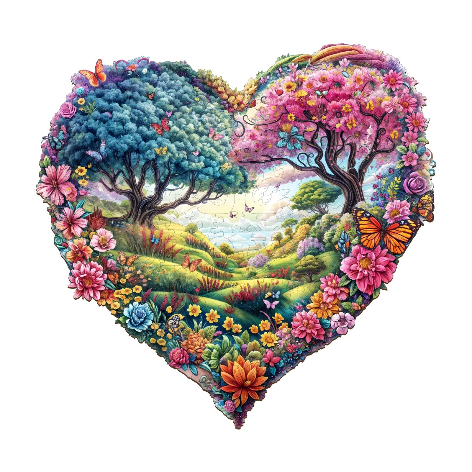 Read more about the article Wooden Jigsaw Puzzle – Love Garden 66e098dfa40b8