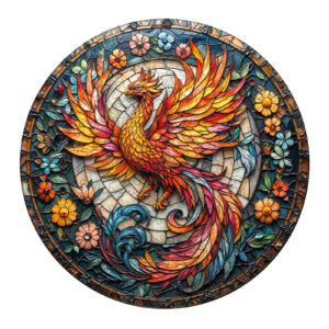 Read more about the article Wooden Jigsaw Puzzle-Stained Glass Phoenix 66df44b55185b