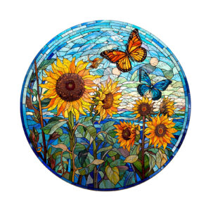 Read more about the article Wooden Jigsaw Puzzle – Stained Glass Sunflower 66ed15cecb188