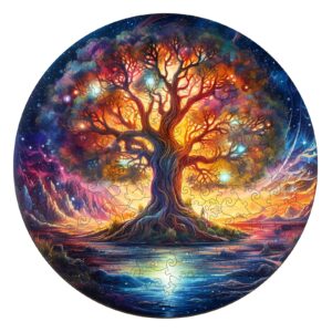 Read more about the article Wooden Jigsaw Puzzle-Starry Night Tree of Life 66eb8dedb10be