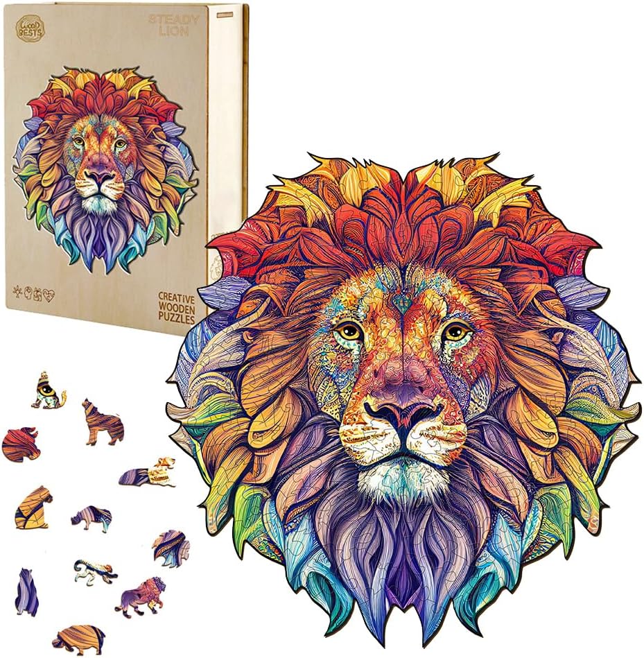 Read more about the article Wooden Jigsaw Puzzle-Steady Lion 66ed5df48e835