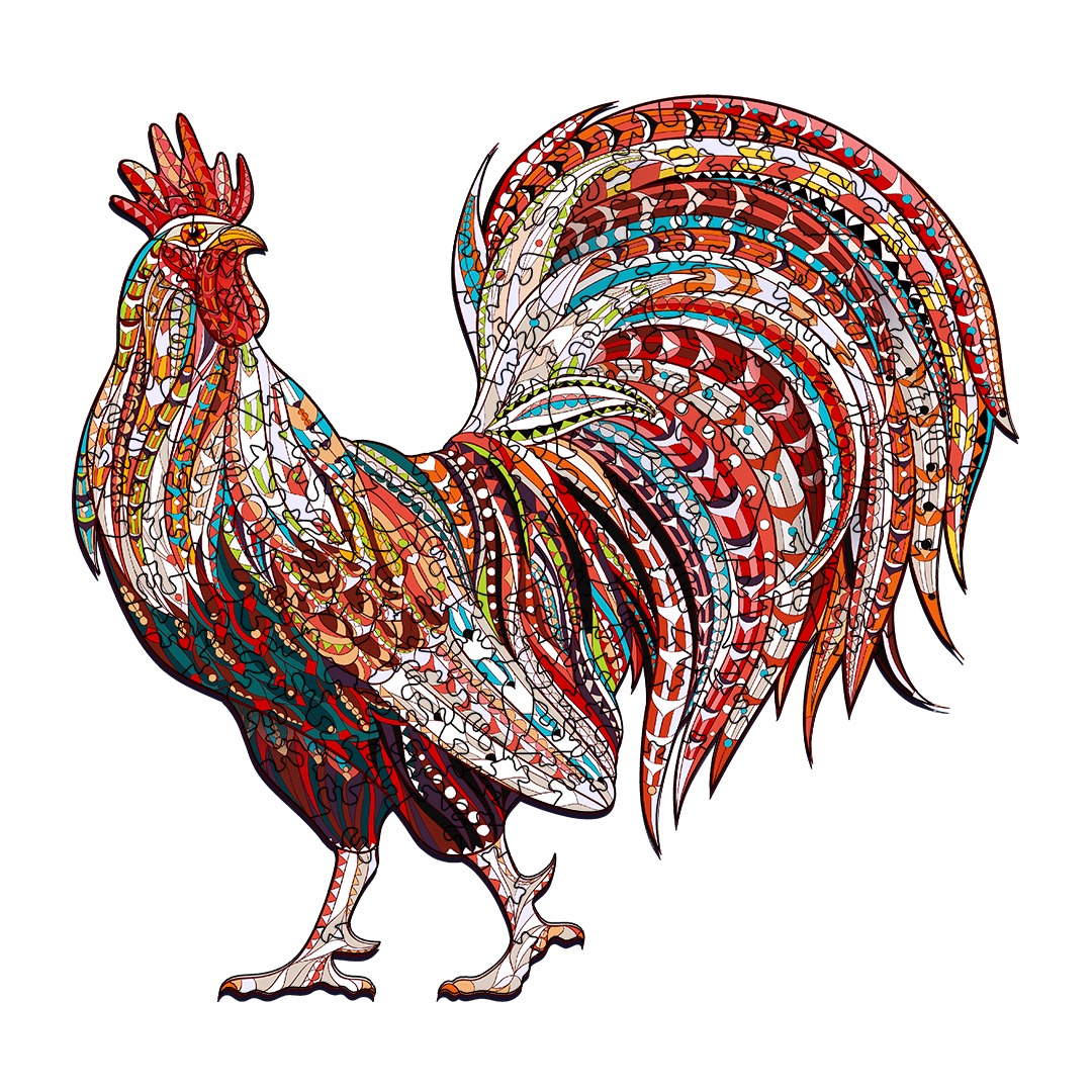 You are currently viewing Wooden Jigsaw Puzzle-STRONG COCK-RD 66e18623429d2