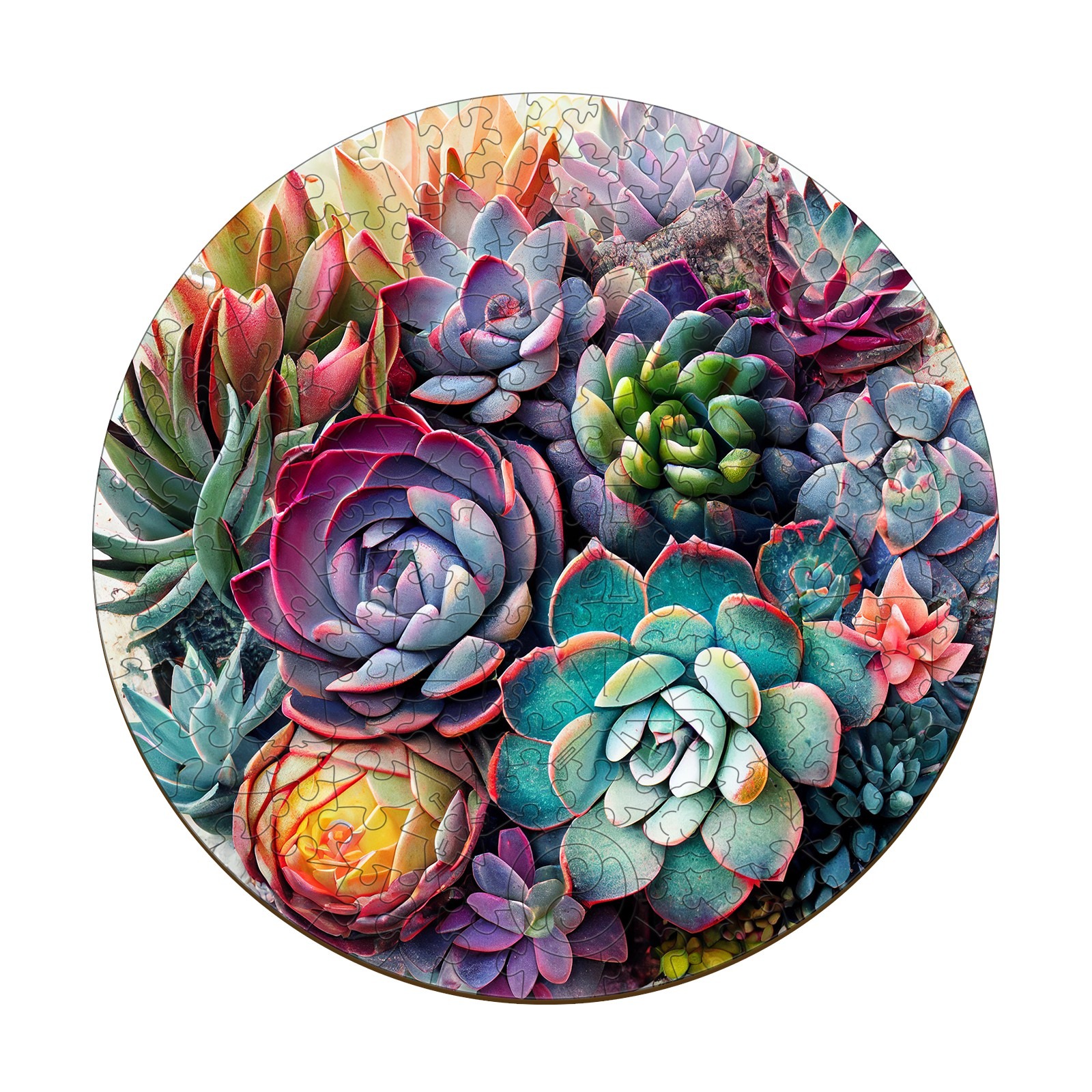 Read more about the article Wooden Jigsaw Puzzle-Succulent Plant 1 66ea43fe88d5b