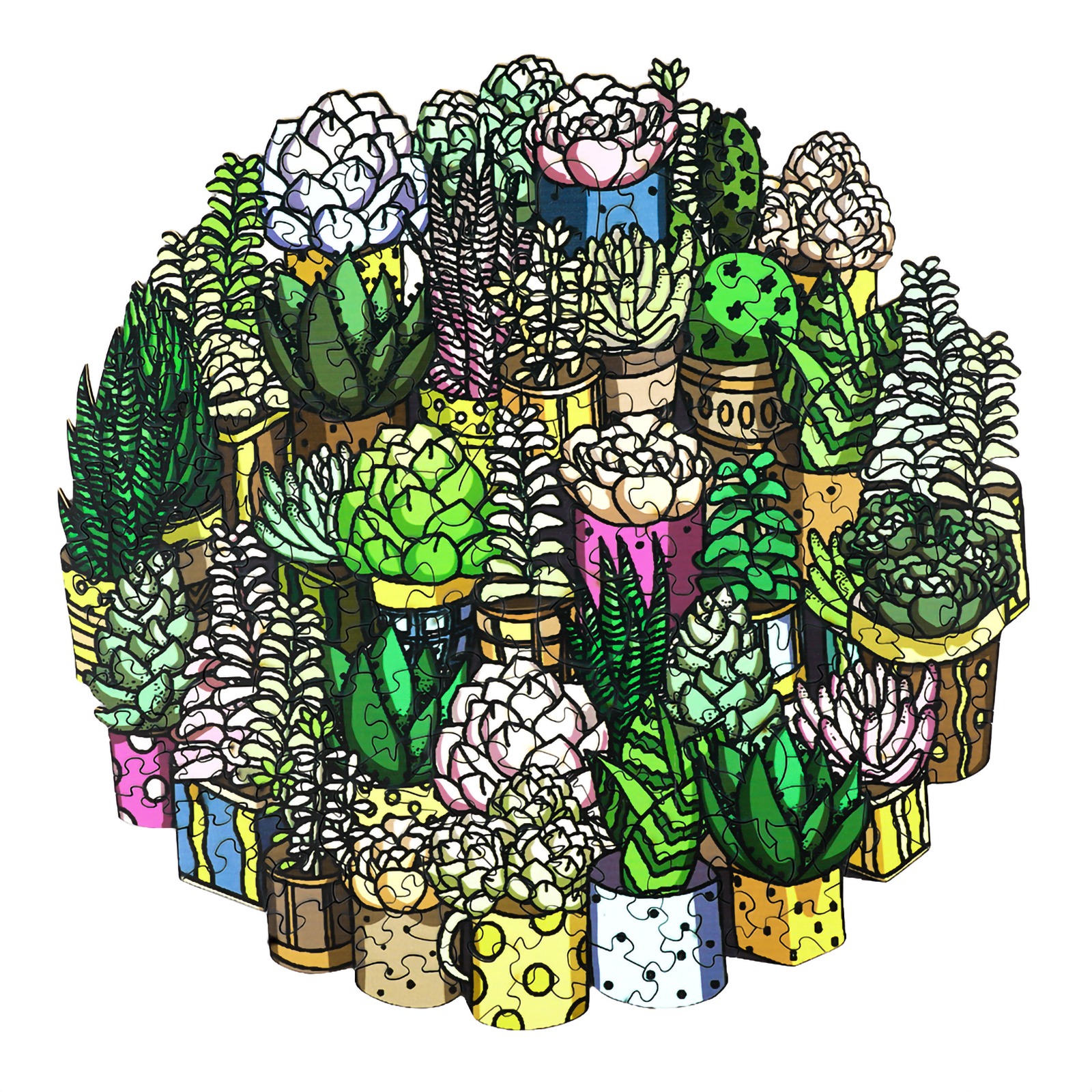 You are currently viewing Wooden Jigsaw Puzzle-SUCCULENT PLANT 66e729f0877e0