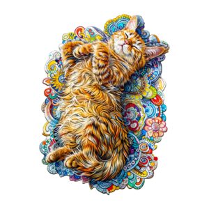 Read more about the article Wooden Jigsaw Puzzle-Sleeping Cat 66d958c49488c