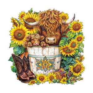 Read more about the article Wooden Jigsaw Puzzle – Sunflower Pasture 66e031eb1cbd1