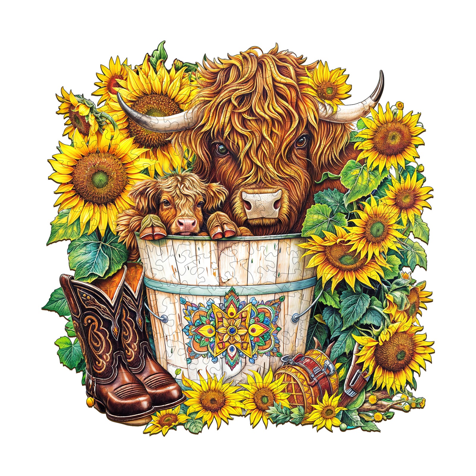 You are currently viewing Wooden Jigsaw Puzzle – Sunflower Pasture 66e031eb1cbd1