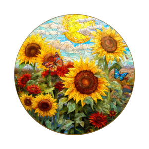 Read more about the article Wooden Jigsaw Puzzle – Sunflower Sonata 66ee40daa5d7f