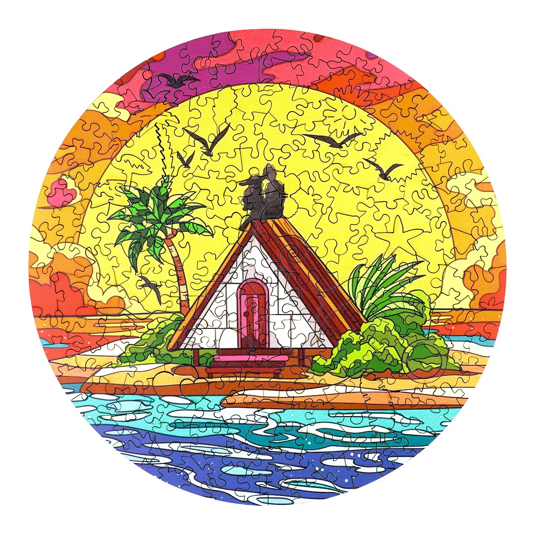 You are currently viewing Wooden Jigsaw Puzzle-SUNRISE 66e06f94865a7