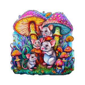 Read more about the article Wooden Jigsaw Puzzle-Mouse Family 66e2546d7a6e0