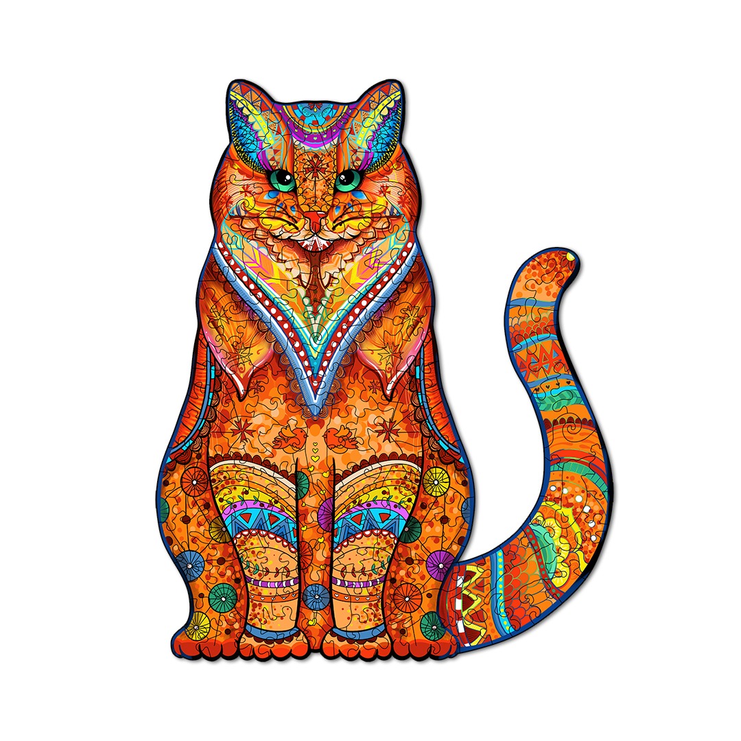 You are currently viewing Wooden Jigsaw Puzzle-TACTFUL CAT 66ebcbb7a61b5