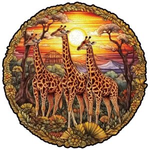 Read more about the article Wooden Jigsaw Puzzle-The Giraffe Family 66d96d3e6dc4c