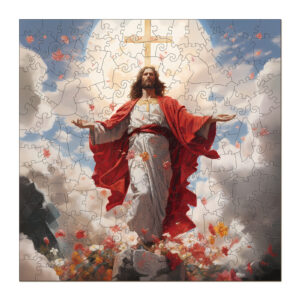 Read more about the article Wooden Jigsaw Puzzle – The Passion of Jesus (Heaven) 66dbcdd7661cc