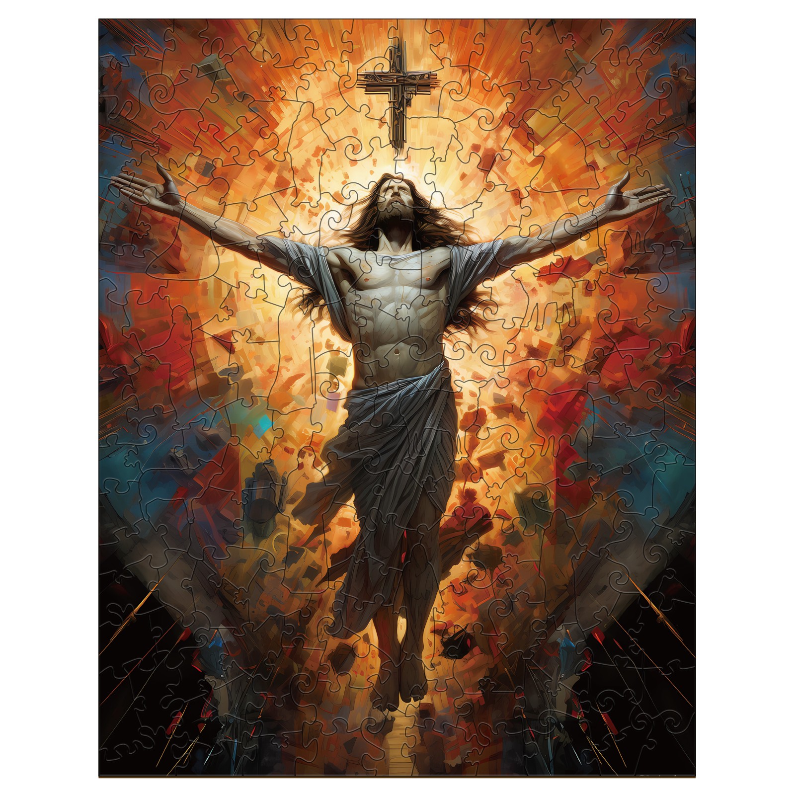 You are currently viewing Wooden Jigsaw Puzzle – The Passion of Jesus (Hell) 66ee17bc1aeae