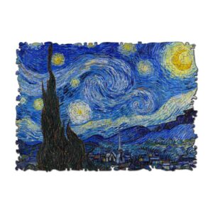 Read more about the article Wooden Jigsaw Puzzle-The Starry Night 66e216868b311