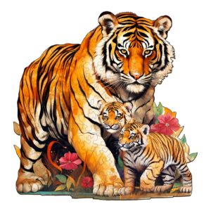 Read more about the article Wooden Jigsaw Puzzle – Tiger Family 2 66e13df7b8a71