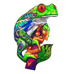 Read more about the article Wooden Jigsaw Puzzle-TREE FROG 66e82152e2e98