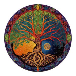 Read more about the article Wooden Jigsaw Puzzle-Tree of Life 5 66e6ae1d1938a