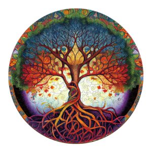 Read more about the article Wooden Jigsaw Puzzle-Tree of Life 6 66da081563711