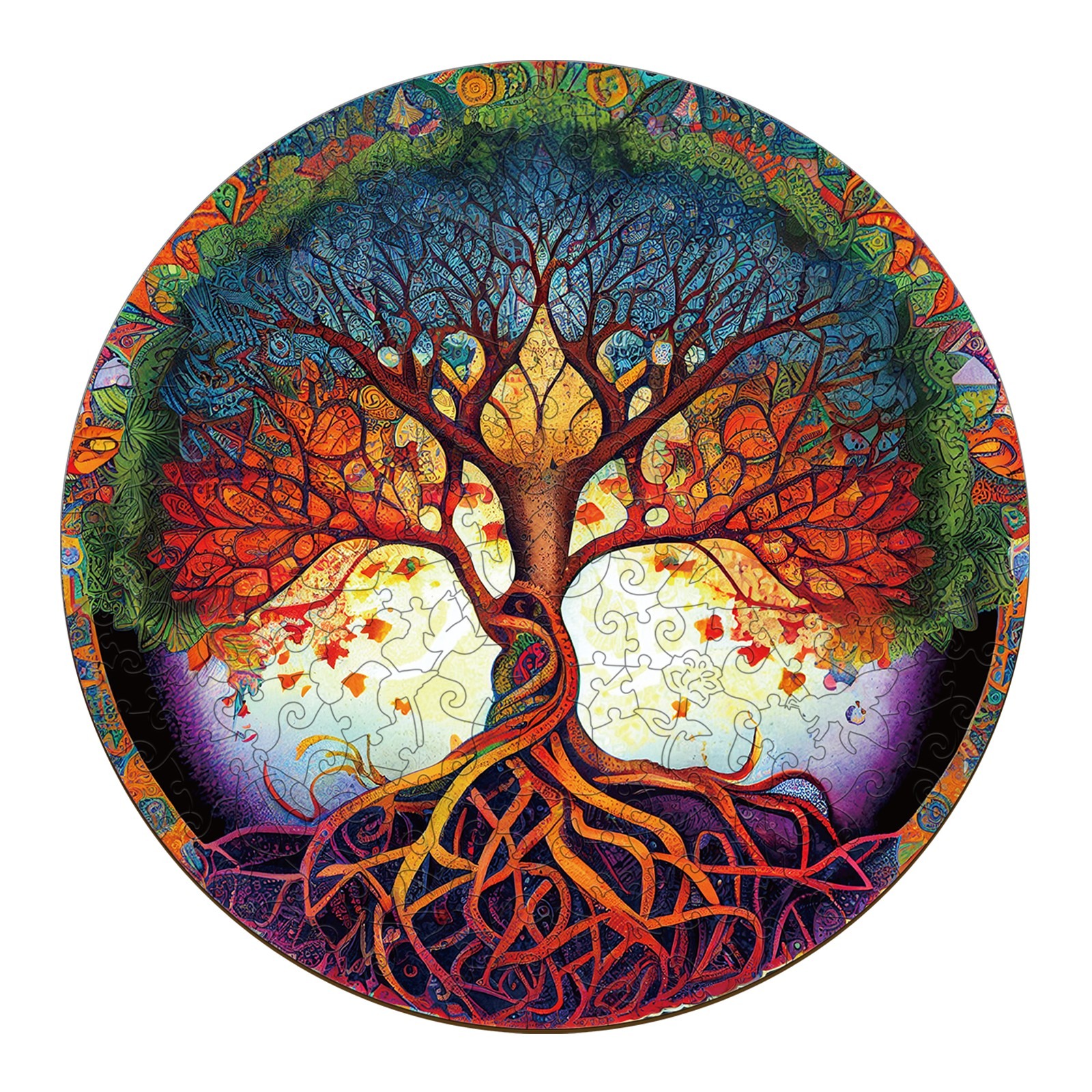 You are currently viewing Wooden Jigsaw Puzzle-Tree of Life 6 66da081563711