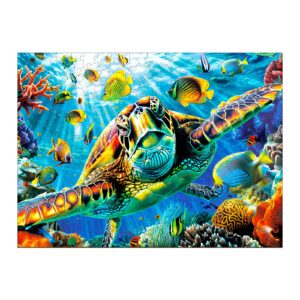 Read more about the article Wooden Jigsaw Puzzle-Turtle Explorer 66dc0b8d0237a