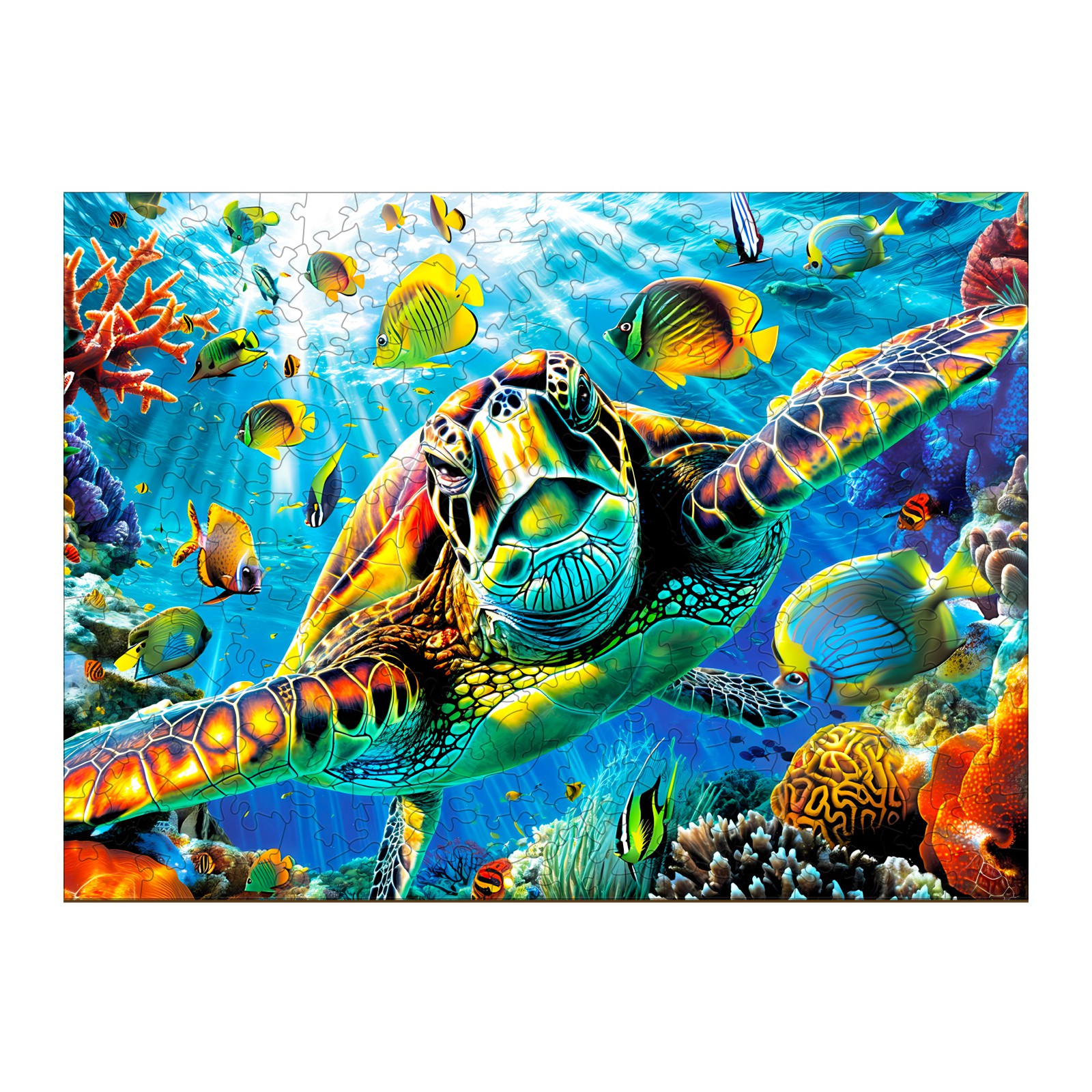 You are currently viewing Wooden Jigsaw Puzzle-Turtle Explorer 66dc0b8d0237a