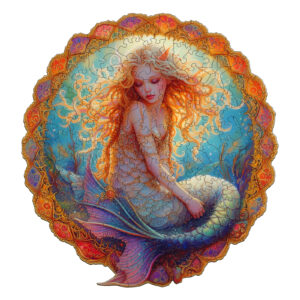 Read more about the article Wooden Jigsaw Puzzle-Dreamy Mermaid 66dca661d2654