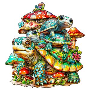 Read more about the article Wooden Jigsaw Puzzle – Turtle Family 66d894bcb70df