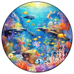 Read more about the article Wooden Jigsaw Puzzle-Underwater World 66ee7eac5468c