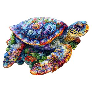 Read more about the article Wooden Jigsaw Puzzle-Unique Turtle 66eb312708560