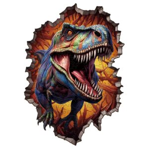 Read more about the article Wooden Jigsaw Puzzle – Wall Breaking T-rex 66e2735c1170b