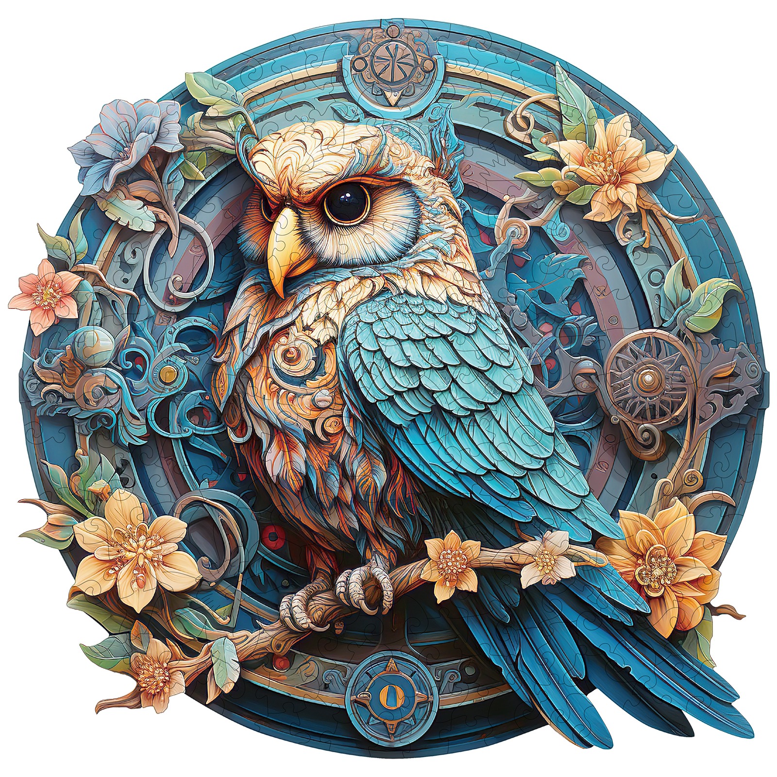 You are currently viewing Wooden Jigsaw Puzzle-Wise Owl 2 66e90e91ef9d8